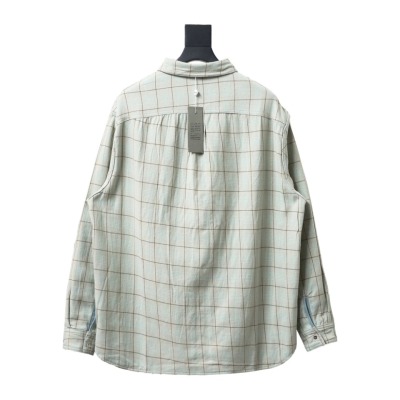 PK DIOR double-sided cotton denim shirt 02
