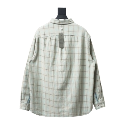 DIOR double-sided cotton denim shirt 02