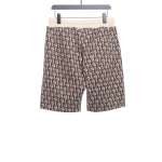 Dior full print LOGO jacquard Short Pants 1
