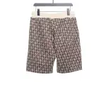 Dior full print LOGO jacquard Short Pants 1