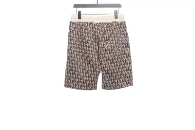 Dior full print LOGO jacquard Short Pants 1 02