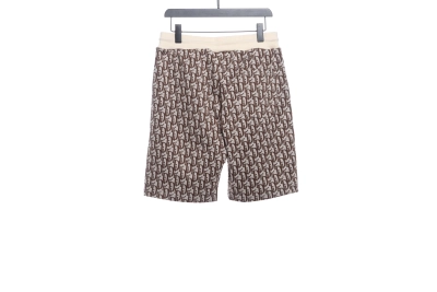 Dior full print LOGO jacquard Short Pants 1 02