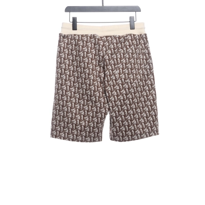 Dior full print LOGO jacquard Short Pants 1 02