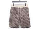 Dior full print LOGO jacquard Short Pants 1