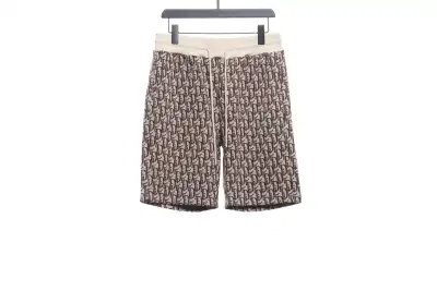 Dior full print LOGO jacquard Short Pants 1 01