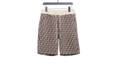 Dior full print LOGO jacquard Short Pants 1 01