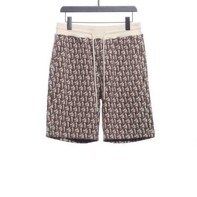 Dior full print LOGO jacquard Short Pants 1 01
