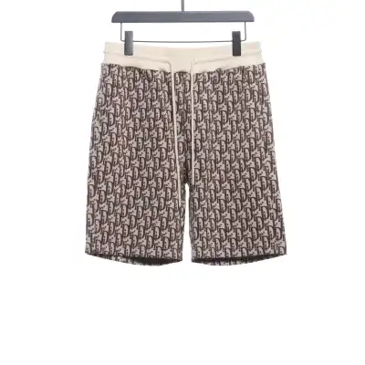Dior full print LOGO jacquard Short Pants 1 01