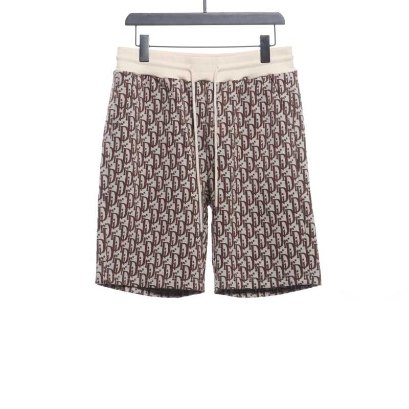 Dior full print LOGO jacquard Short Pants 1