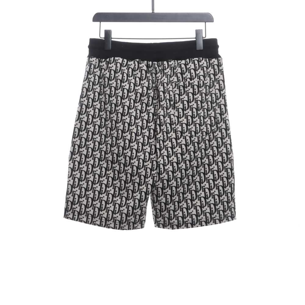  Dior full print LOGO jacquard Short Pants 2