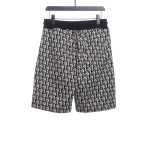  Dior full print LOGO jacquard Short Pants 2