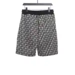 Dior full print LOGO jacquard Short Pants 2
