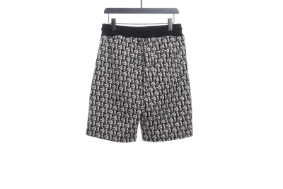 Dior full print LOGO jacquard Short Pants 2 02