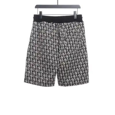 Dior full print LOGO jacquard Short Pants 2 02