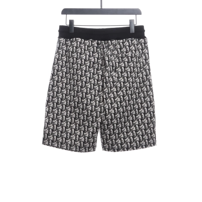  Dior full print LOGO jacquard Short Pants 2 02