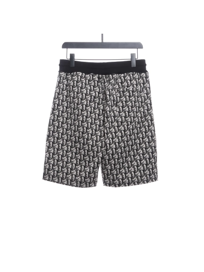 Dior full print LOGO jacquard Short Pants 2 02