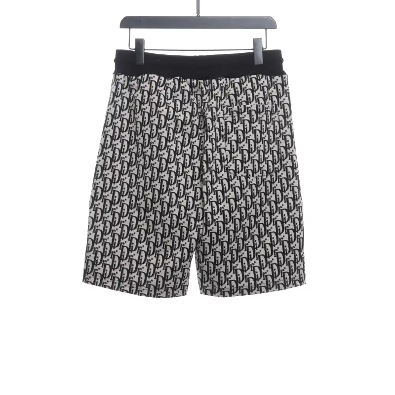 Dior full print LOGO jacquard Short Pants 2
