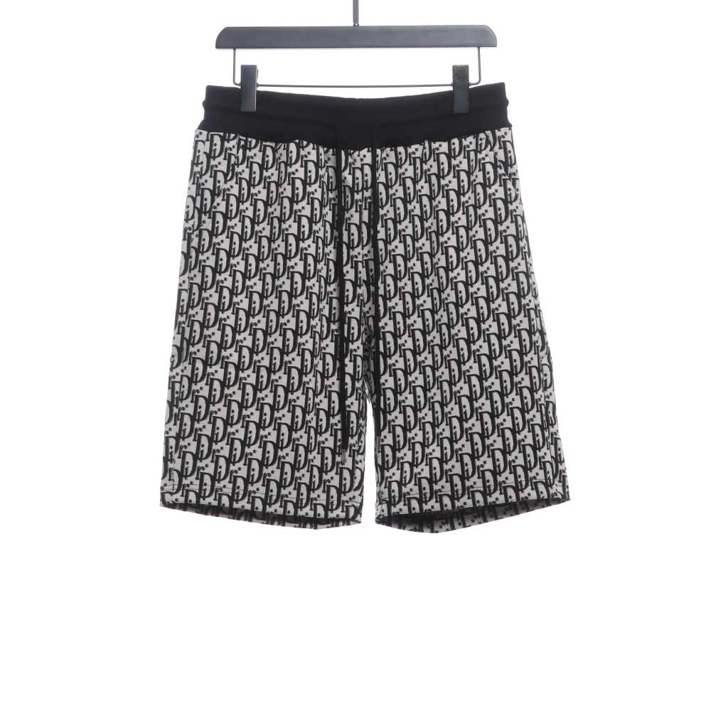  Dior full print LOGO jacquard Short Pants 2