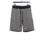  Dior full print LOGO jacquard Short Pants 2