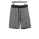 Dior full print LOGO jacquard Short Pants 2