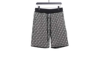 Dior full print LOGO jacquard Short Pants 2 01