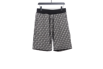 Dior full print LOGO jacquard Short Pants 2 01