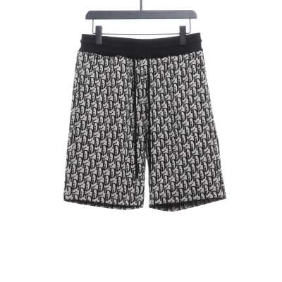  Dior full print LOGO jacquard Short Pants 2 01