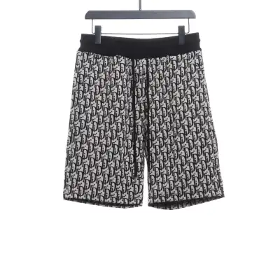 Dior full print LOGO jacquard Short Pants 2 01