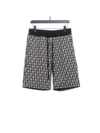 Dior full print LOGO jacquard Short Pants 2 01