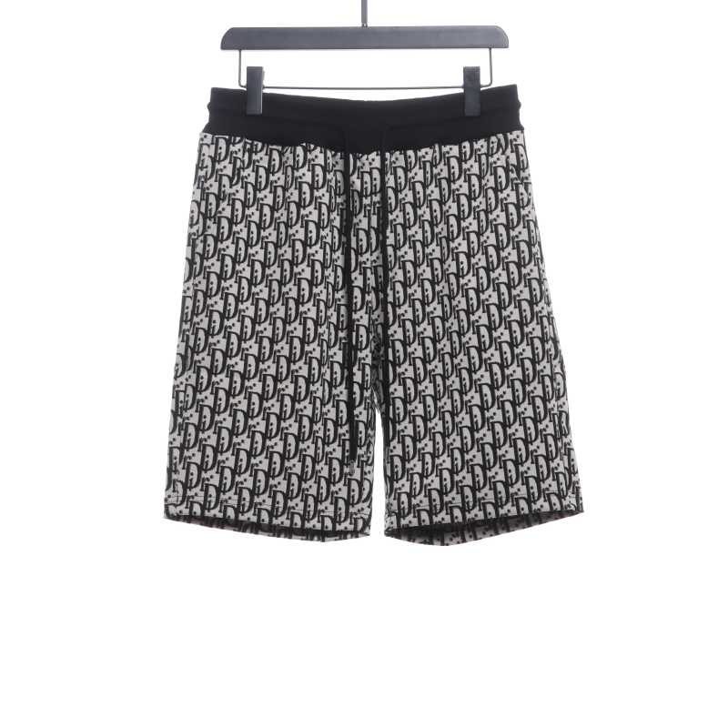  Dior full print LOGO jacquard Short Pants 2