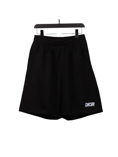 Dior letter print Short Pants 01