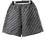  Dior old flower ribbon full pattern Short Pants