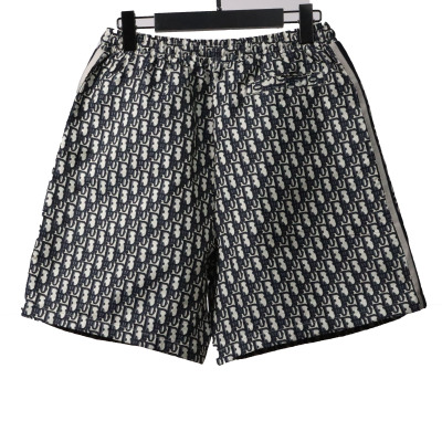  Dior old flower ribbon full pattern Short Pants 02