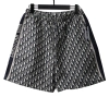 Dior old flower ribbon full pattern Short Pants