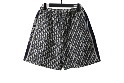 Dior old flower ribbon full pattern Short Pants 01