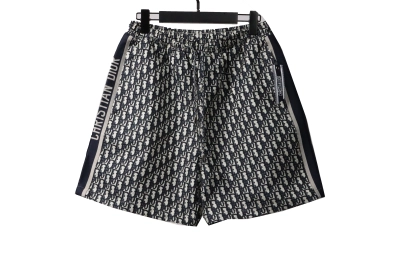 Dior old flower ribbon full pattern Short Pants 01