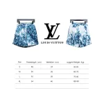  Louis Vuitton 24ss Coral Seaweed Print Short Pants