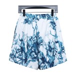  Louis Vuitton 24ss Coral Seaweed Print Short Pants