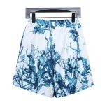  Louis Vuitton 24ss Coral Seaweed Print Short Pants