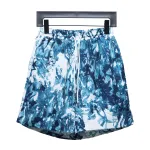  Louis Vuitton 24ss Coral Seaweed Print Short Pants