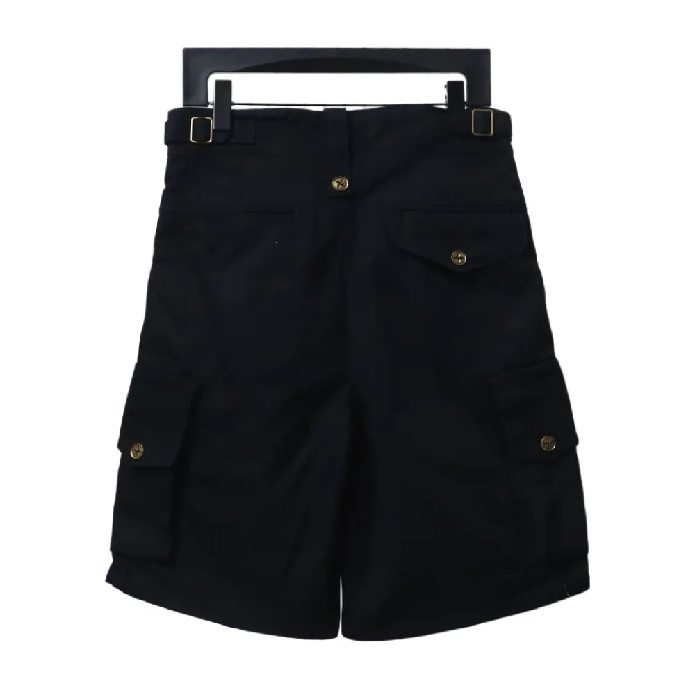  Louis Vuitton 24ss Gold Label Double Pocket Work Short Pants