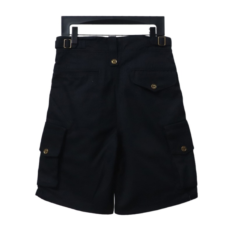  Louis Vuitton 24ss Gold Label Double Pocket Work Short Pants