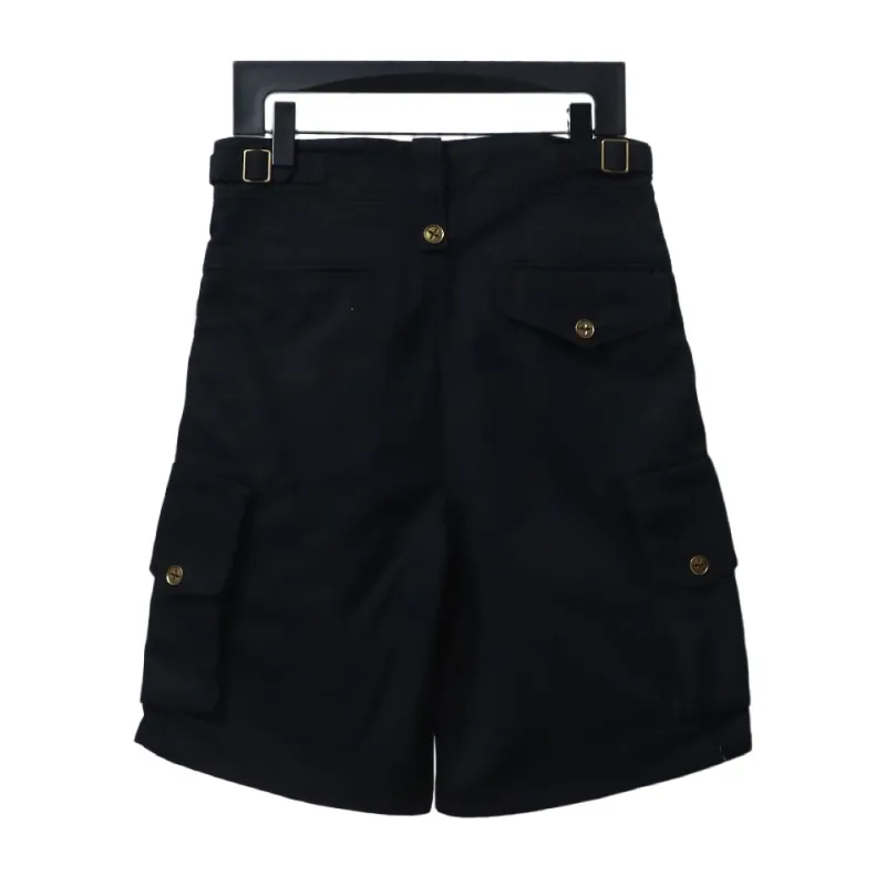  Louis Vuitton 24ss Gold Label Double Pocket Work Short Pants