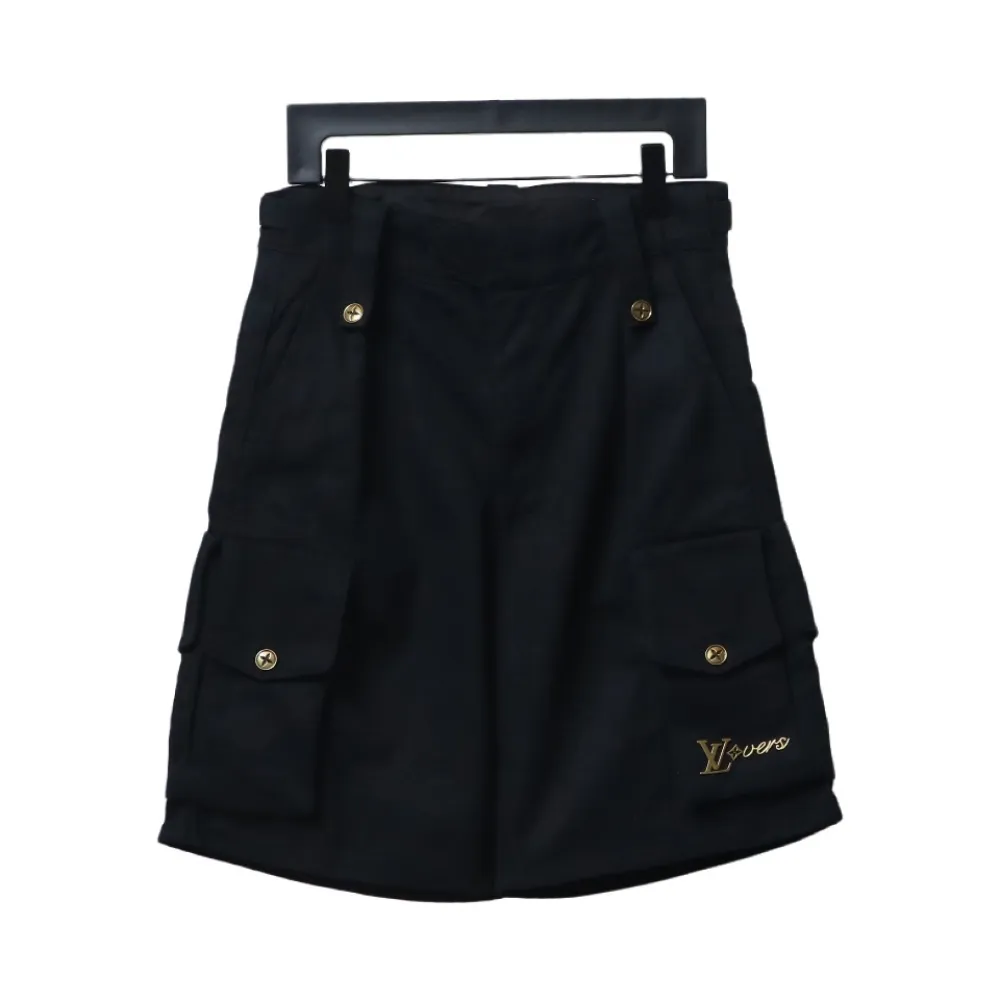  Louis Vuitton 24ss Gold Label Double Pocket Work Short Pants