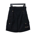  Louis Vuitton 24ss Gold Label Double Pocket Work Short Pants