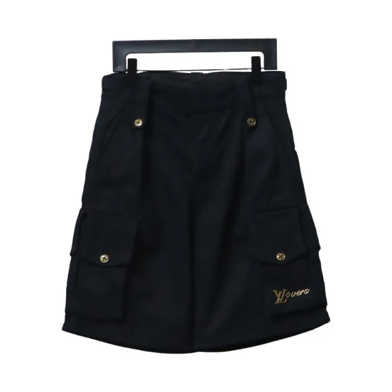  Louis Vuitton 24ss Gold Label Double Pocket Work Short Pants