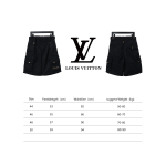  Louis Vuitton 24ss Gold Label Double Pocket Work Short Pants
