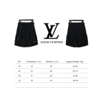  Louis Vuitton 24ss Gold Label Double Pocket Work Short Pants