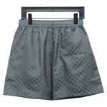 Louis Vuitton 24ss Jacquard Small Label Silk Short Pants