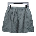 Louis Vuitton 24ss Jacquard Small Label Silk Short Pants